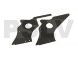 217014 X7 CF Back Brace Set